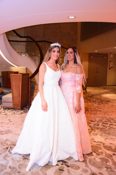Wedding of Wafaa and Yahya